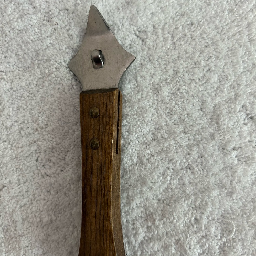 Vintage Japan can bottle opener